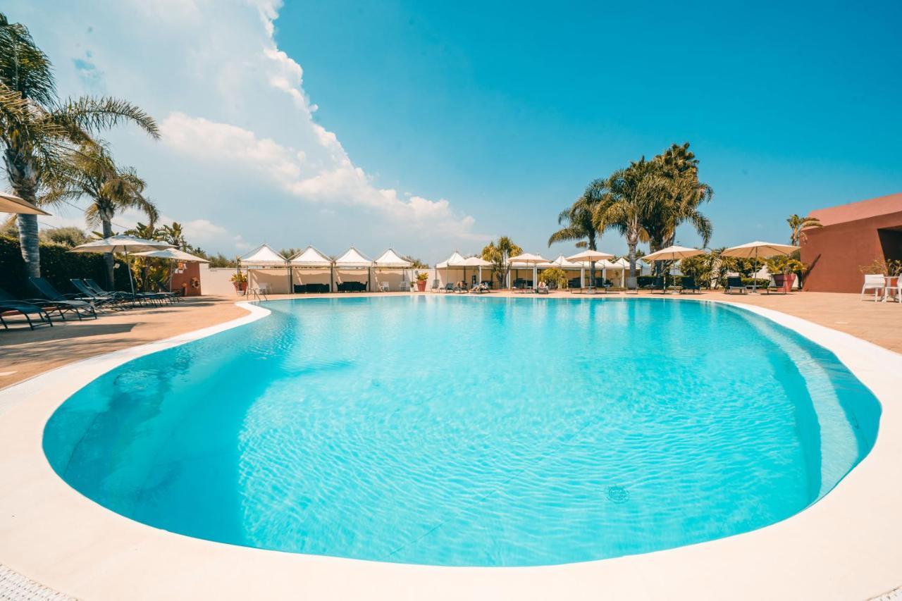 Albatros Hotel Szirakúza Kültér fotó