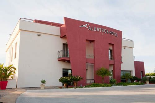 Albatros Hotel Szirakúza Kültér fotó
